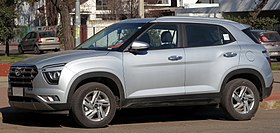 2021 Hyundai Creta 1.5 Value (Chile) front view.jpg